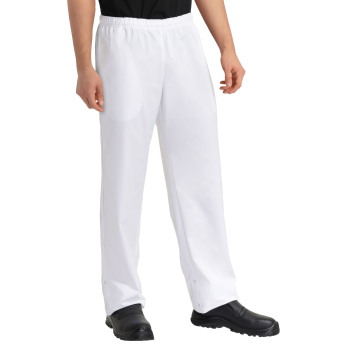 9487-2566 Calca Atto (Branco) Barra Ajustavel