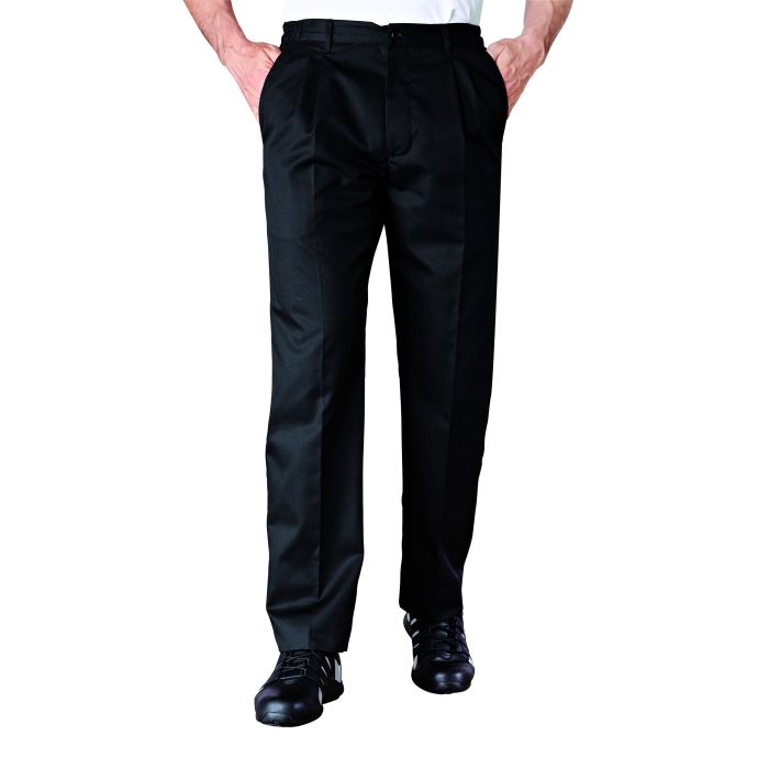 7467-8362 CALÇA FUNANDOC PRETO (LAVAGEM INDUSTRIAL)