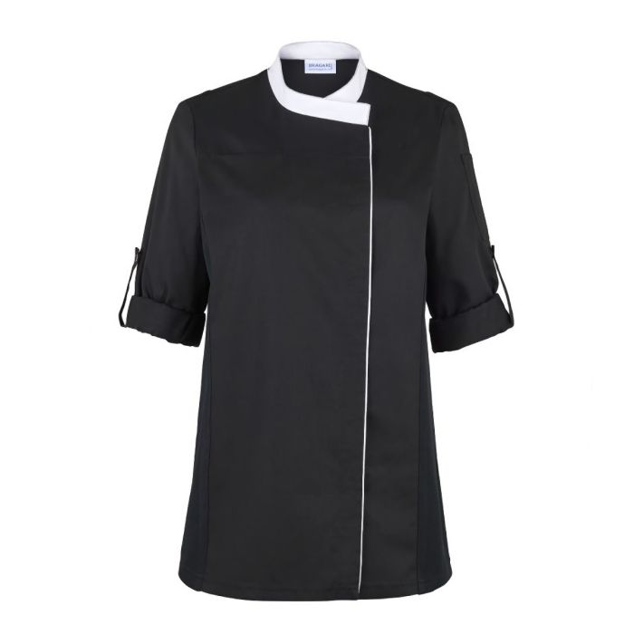 134701 DÓLMÃ DINA PRETO (GOLA BRANCA)