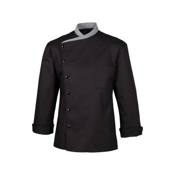 3615-8362 DÓLMÃ JULIUSO (Preto com Gola Cinza)