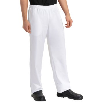 9487-2566 Calca Atto (Branco) Barra Ajustavel