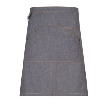 0622-7129 Avental Rockies (Jeans Acinzentado)