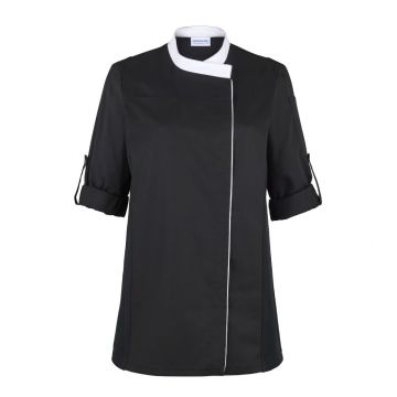 134701 DÓLMÃ DINA PRETO (GOLA BRANCA)