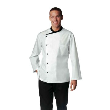 3615-0244 DÓLMÃ JULIUSO (Branco com Gola Preto)