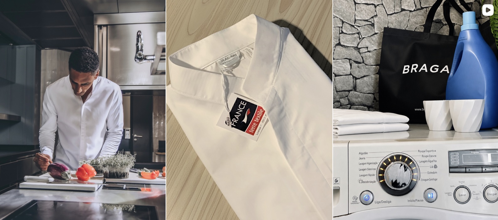 como lavar de maneira correta os dólmãs e uniformes de chefs profissionais - guia completo 