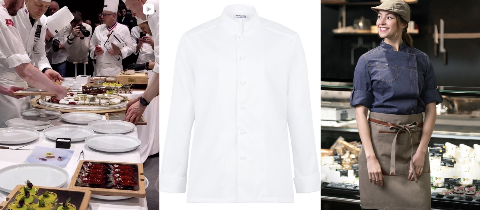 FAQ Completo sobre Dólmãs de Chef e Uniformes Gastronômicos: 40 Perguntas Respondidas