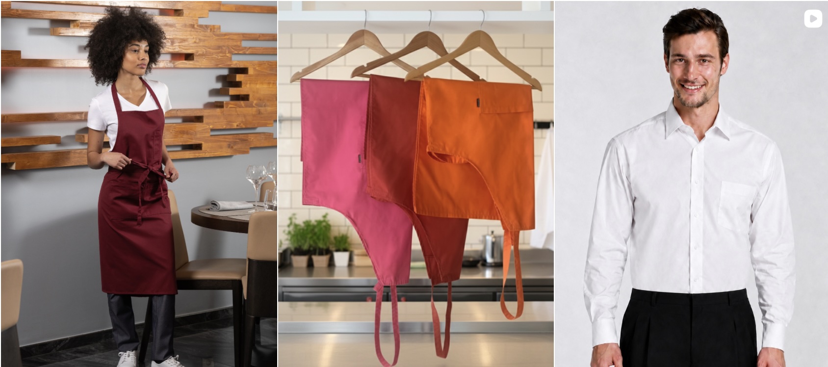 Aventais para Gastronomia: Tipos, Usos e Como Escolher o Ideal para Cozinhas Profissionais