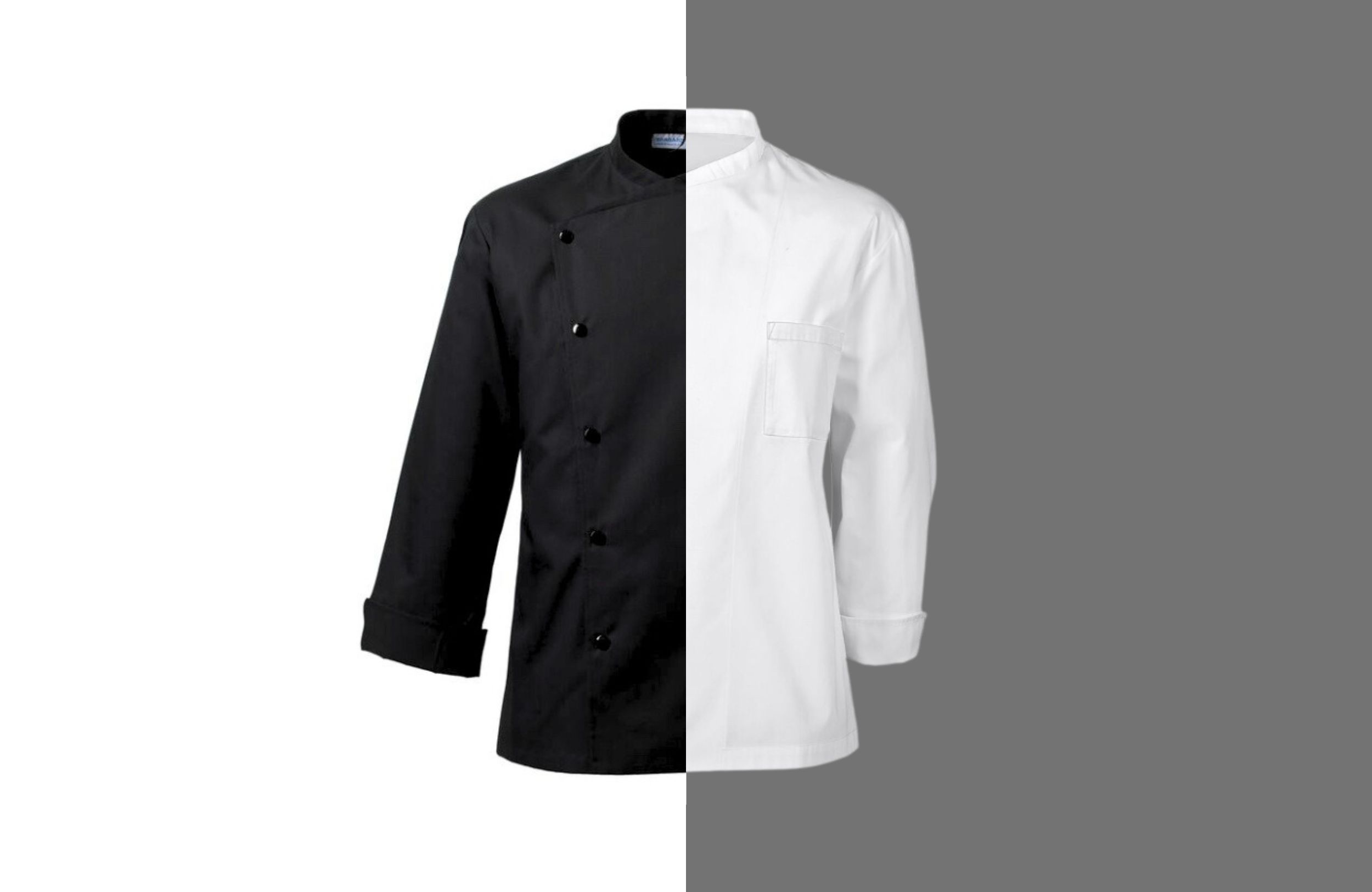 Afinal, qual é a cor da roupa de chefes de cozinha?