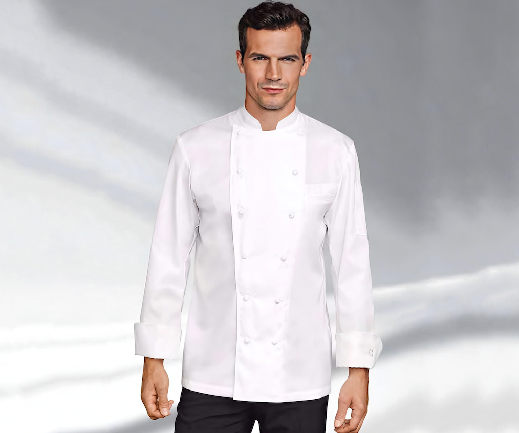 dolma de chef exclusiva grand chef de 100% algodão egípcio