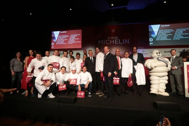 PREMIAÇÃO GUIA MICHELIN