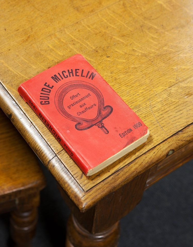 A HISTÓRIA DO GUIA MICHELIN
