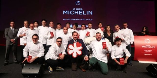 LANÇAMENTO GUIA MICHELIN 2018