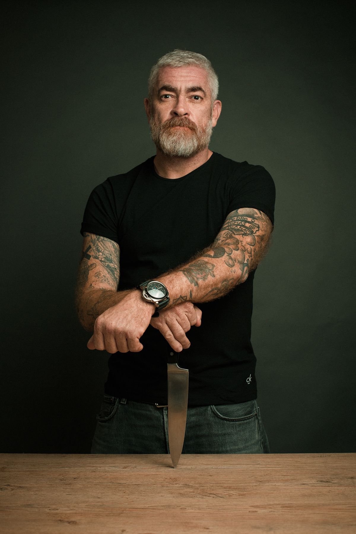 ANIVERSÁRIO DO CHEF