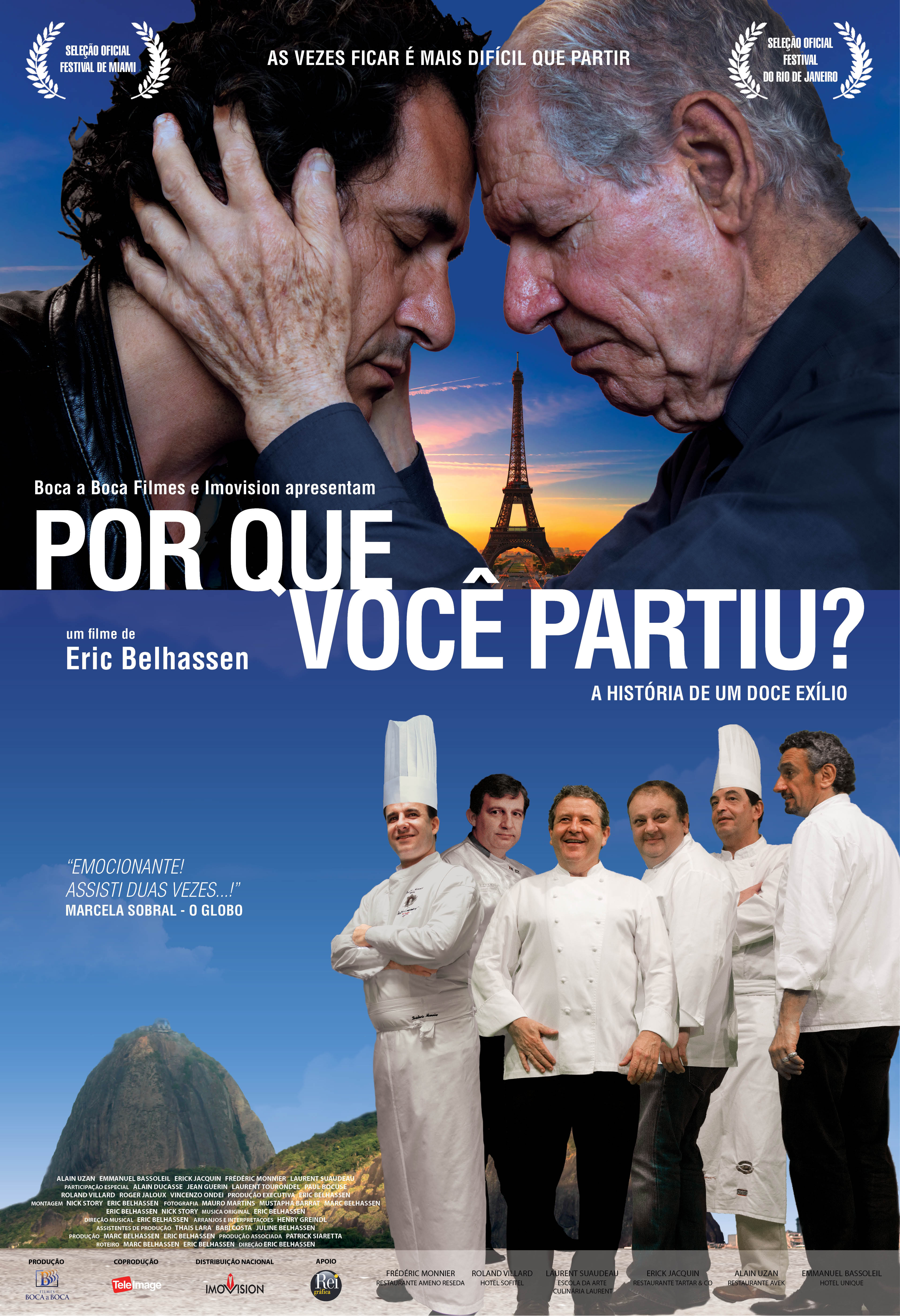 POR QUE VOCÊ PARTIU?