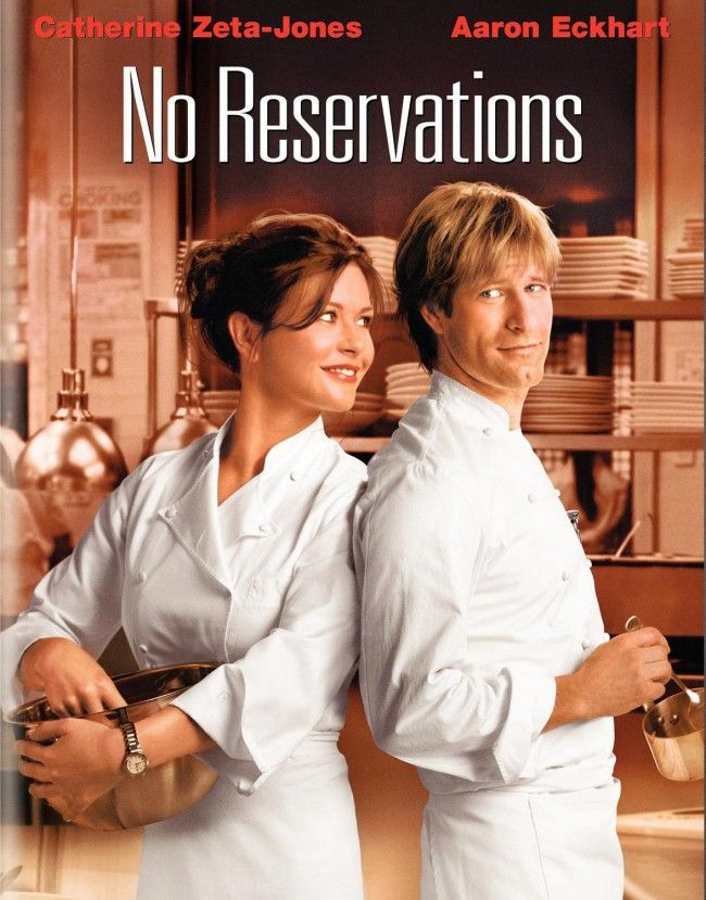 FILME "SEM RESERVAS"