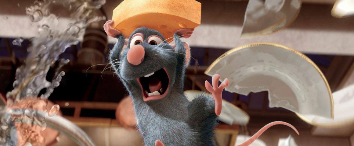 FILME "RATATOUILLE"