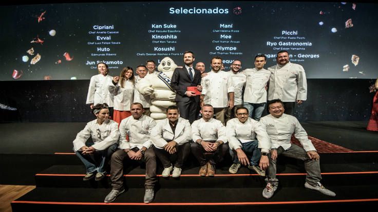 LANÇAMENTO GUIA MICHELIN 2019