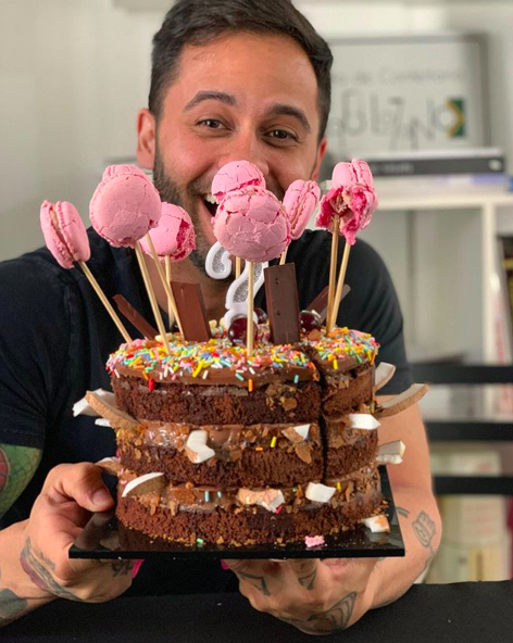 ANIVERSÁRIO DO CHEF