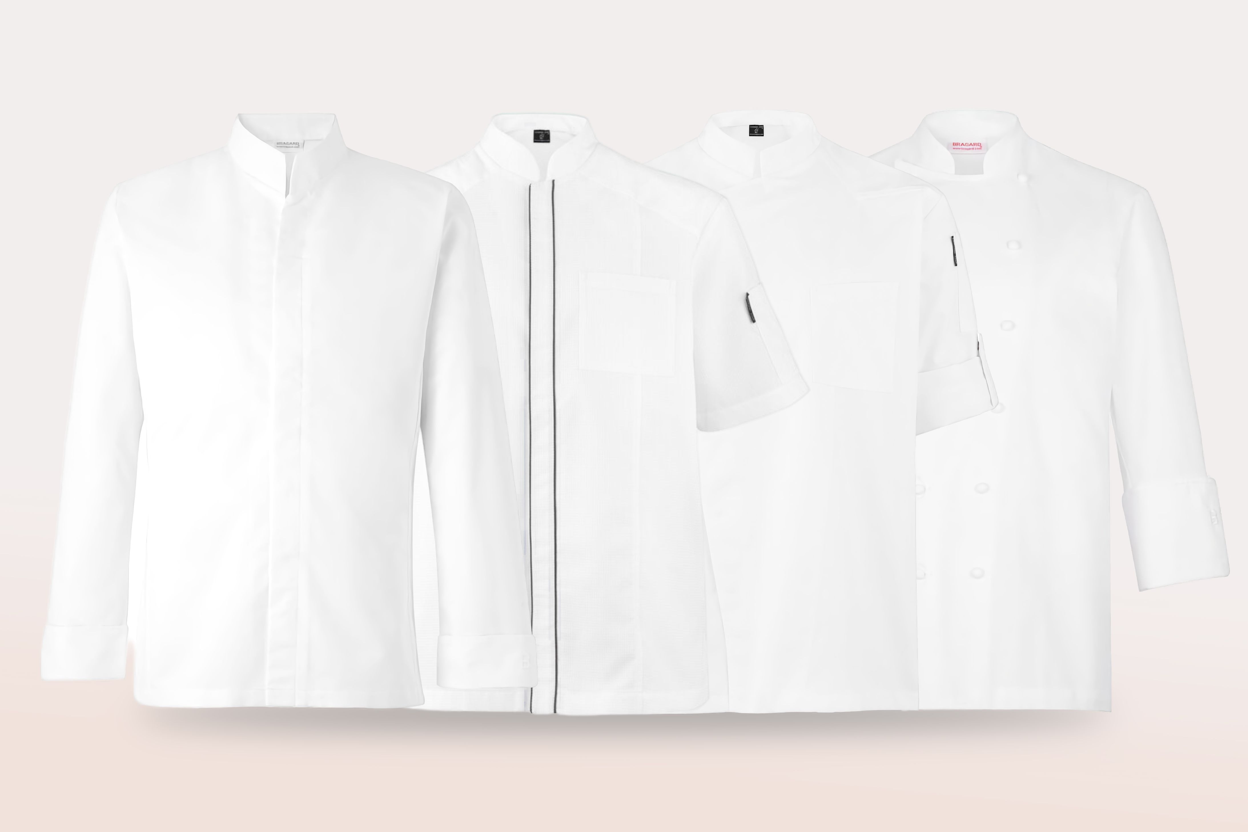 dolma branco para chef e cozinheiro