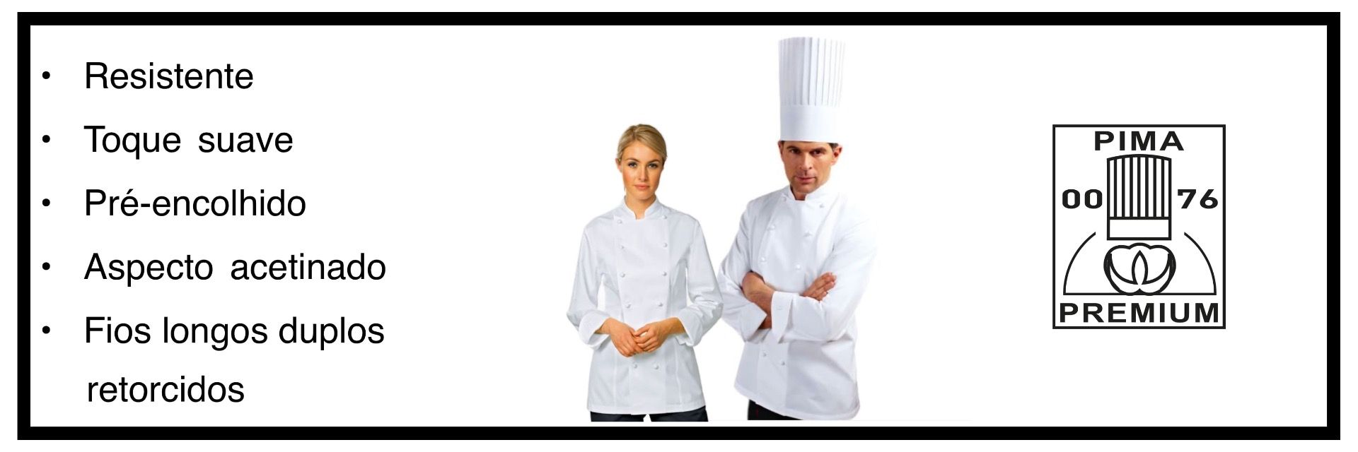 dolma em algodão supima premium